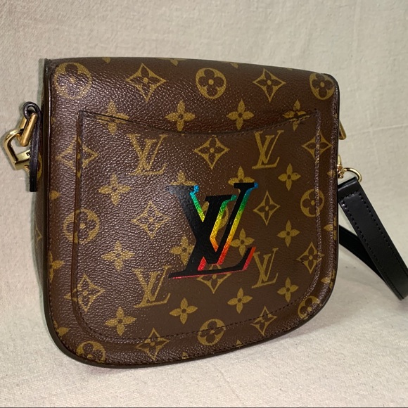 🎭SOLD🎭 LOUIS VUITTON Custom Rainbow St. Cloud - Picture 4 of 14